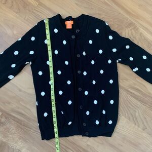 Lightweight Polka Dot Cardigan: Joe Fresh